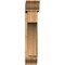 Ekena Millwork Westlake Traditional Smooth Bracket w/ Offset Brace, Western Red Cedar, 7 1/2"W x 30"D x 38"H BKT0806X30X38WTL01SWR - alternate 4